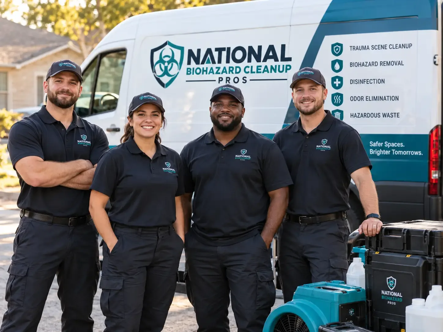 Biohazard Cleanup company in Clayton, AL